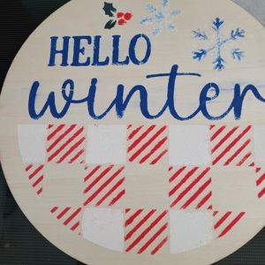 4 Seasons  wall or door signs